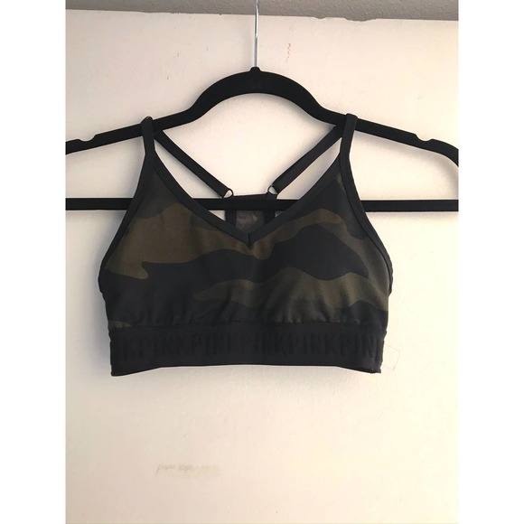 PINK Victoria's Secret Other - PINK VS Ultimate Camo Sports Bra